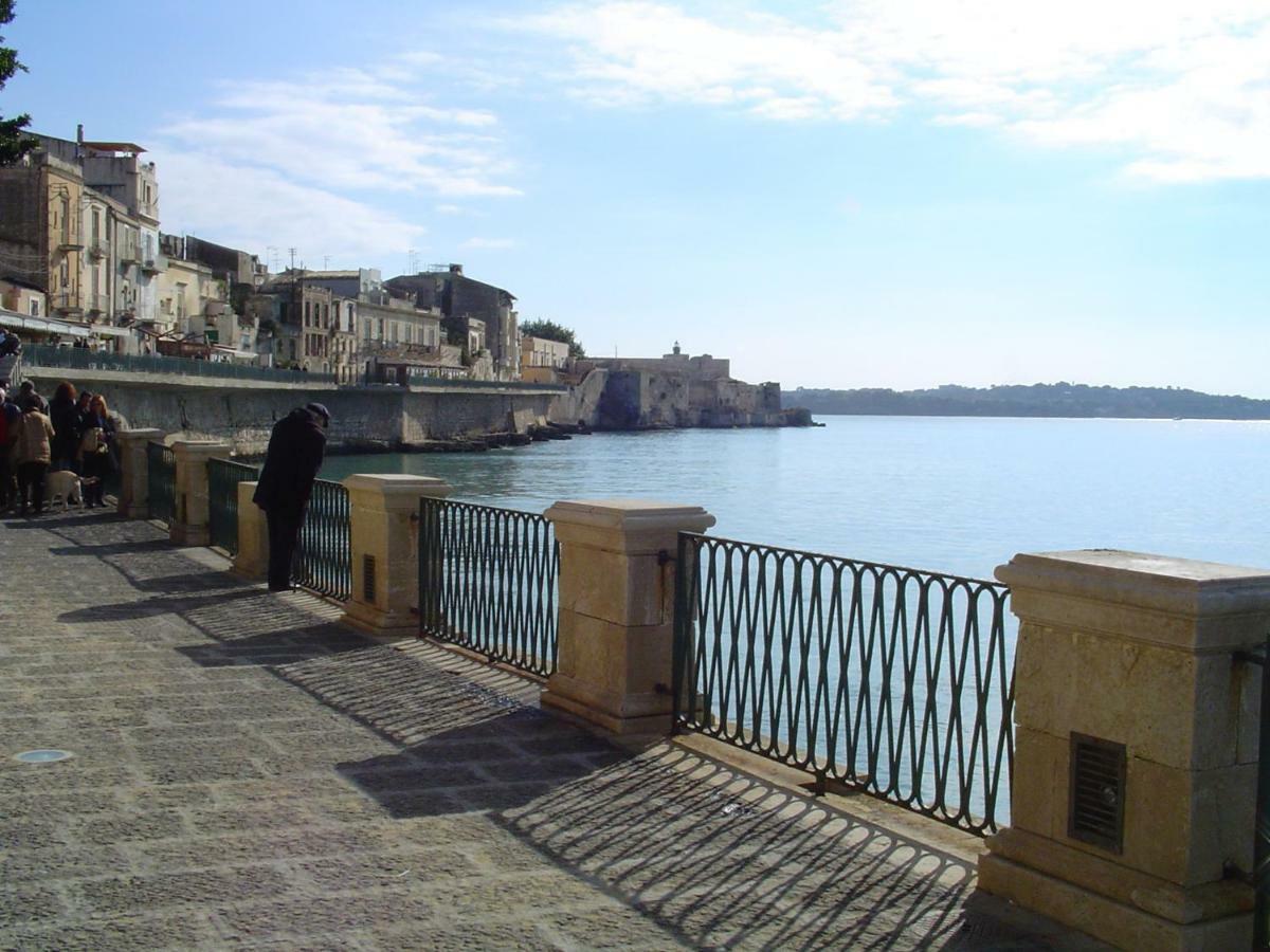Sole D'Ortigia Appartement Syracuse Buitenkant foto
