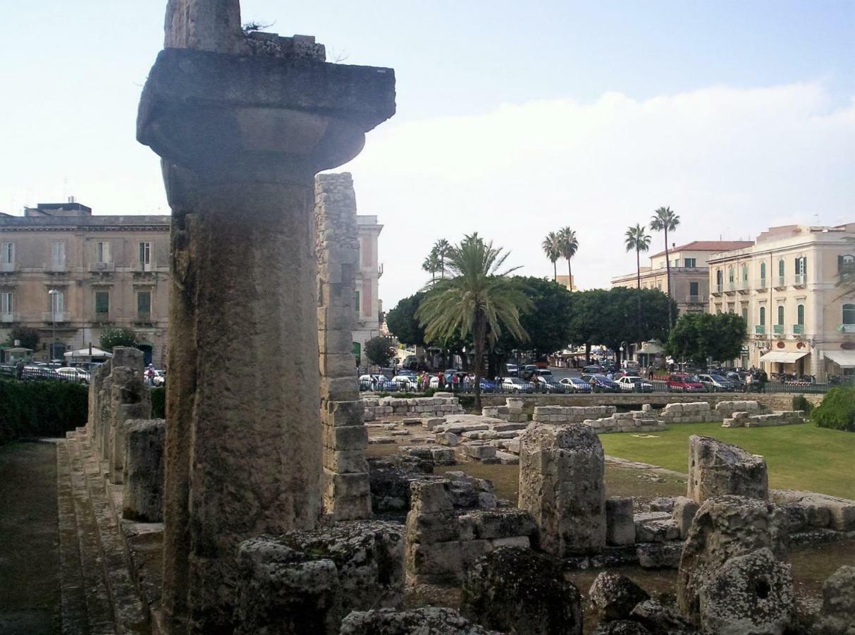 Sole D'Ortigia Appartement Syracuse Buitenkant foto